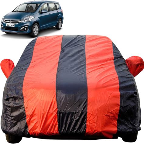 Ertiga Car Cover Waterproof - Mirror Pockets, Elastic | Autofact India