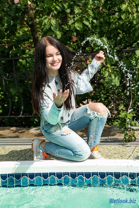 Image result for Wet Look Pool Time