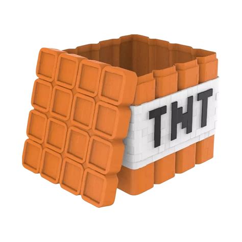 A Minecraft Movie TNT Popcorn Bucket Brand New, Movie Bucket 64 Oz ...