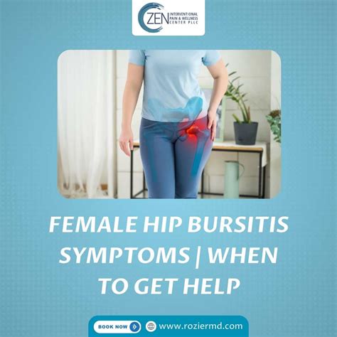 Female Hip Bursitis Symptoms in Mansfield, TX | When to Get Help