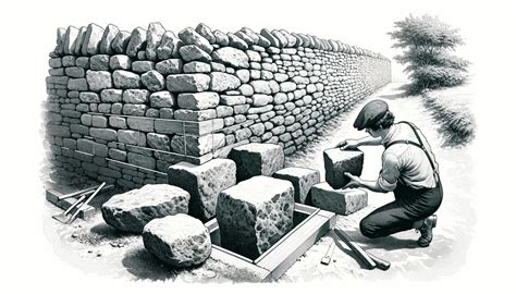 Making a Stone Wall 的图像结果