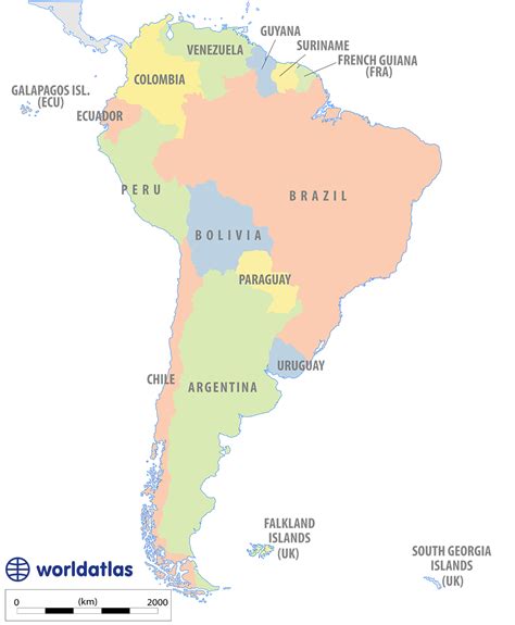 South America 的图像结果