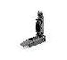 46080-1009684 PVC Black Multi Clip (Box Of 100 Piece)