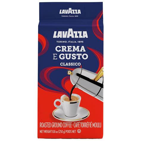 Lavazza Italian Roast Ground Coffee, 12 oz - Walmart.com