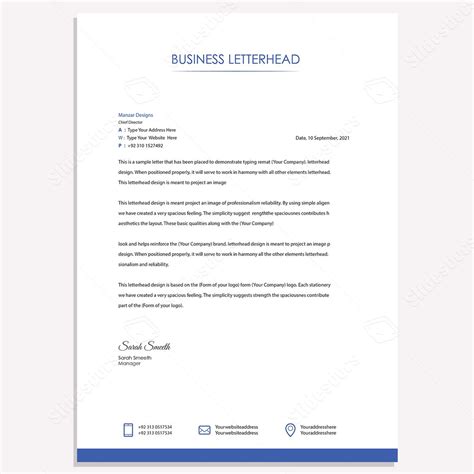Company Letterhead 的图像结果