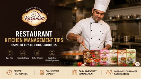 How Ready-To-Cook Foods Improve Kitchen Efficiency | Karamat