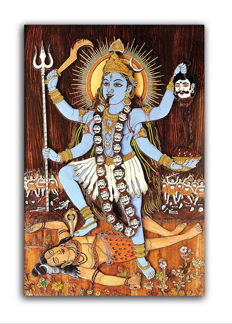 Buy Tamatina Wall Posters | Durga Maa Posters | God Posters | Religious ...