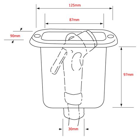 Registro para ducha cuadrado Nuova Rade | Tienda del Mar