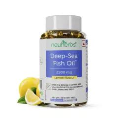Neuherbs Deep Sea Omega 3 Fish Oil Capsules | Lab Test | Rating ...