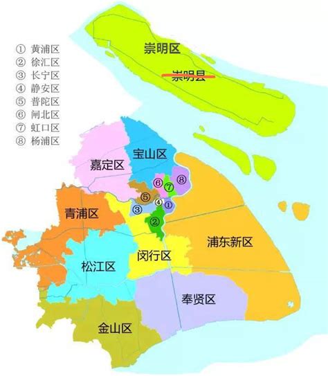 最新上海行政区划图_上海最新行政区划图 - 随意云