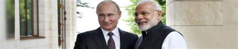 Defence, Crude Oil, Ukraine War: What's On Agenda For Putin's 2-Day ...