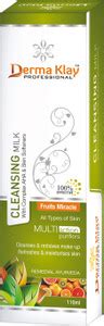 DERMA KLAY CLEANSING MILK Face Wash - Price in India, Buy DERMA KLAY ...