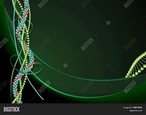 Green Biology Vector & Photo (Free Trial) | Bigstock