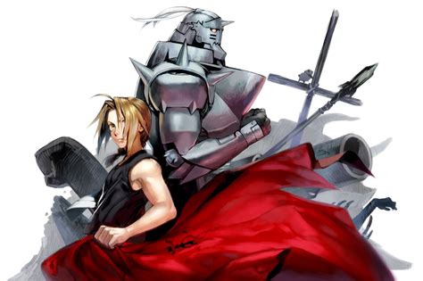 anime, Elric Edward, Full Metal Alchemist, Person, Elric Alphonse, HD ...