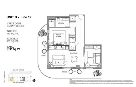 Floor Plans - Natiivo Fort Lauderdale Residences