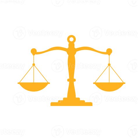 judge scales The symbol of justice in the judgment of the judges in the courts. 14587368 PNG