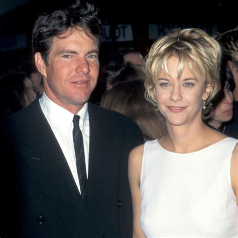 Dennis Quaid Has Rare Public Outing With His & Meg Ryan's Son Jack