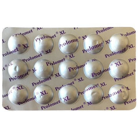 Prolomet XL 25 Tablet | Uses, Side Effects, Price | Apollo Pharmacy
