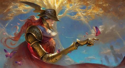 ArtStation - Queen Marika Elden ring