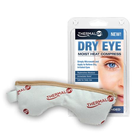 Warm Compress For Dry Eyes