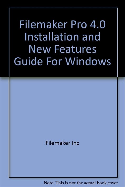 Image result for FileMaker Windows 1.0