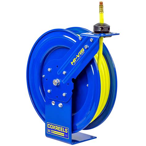 Coxreel SH-N-3100-HV Heavy Duty Air Compressor Hose Reel with Hi-Vis ...