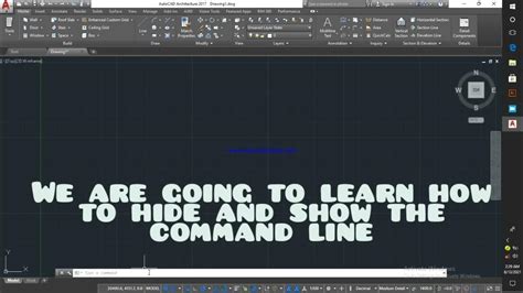 Image result for How to Set Command Line Display in AutoCAD