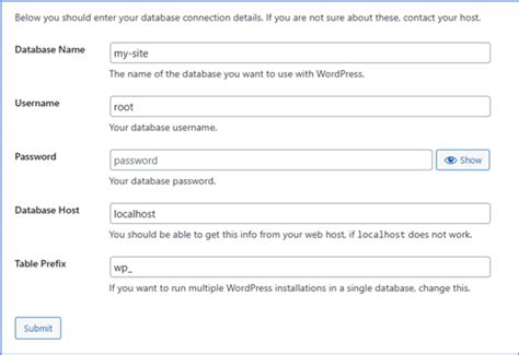 Image result for WordPress MySQL