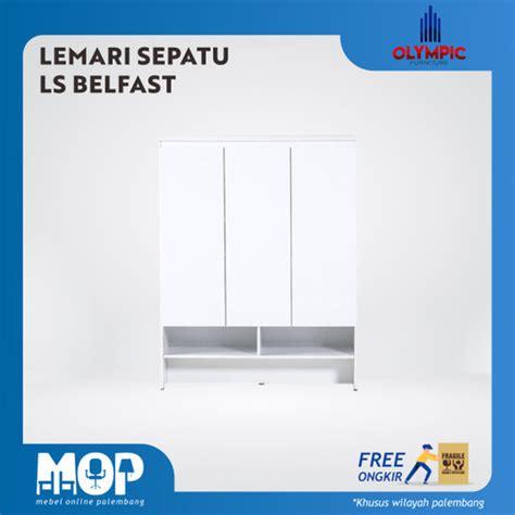 Jual Rak Sepatu Minimalis Rak Sandal Lemari Sepatu Olympic LS Belfast ...
