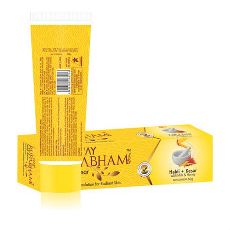 Galway Rupabham Haldi Kesar Skin Cream – Brightening & Clarifying