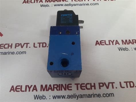Festo 2200 mch 3-1/4 solenoid valve – Aeliya Marine Tech®