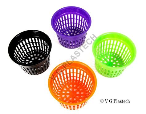 Hydroponic Unbreakable Net Pot Manufacturer, Exporter from Surat