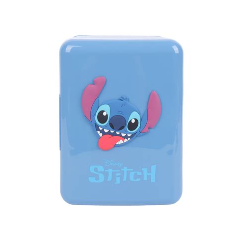 Disney's Stitch 4L 6-Can Mini Fridge, Blue - Walmart.com