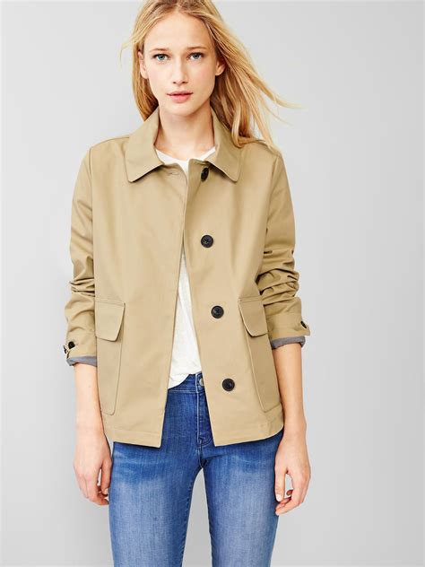 Short Red Mac Coat at Johnathan Olivar blog