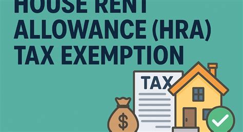 House Rent Allowance (HRA) Tax Exemption - CMA Knowledge: Expert ...