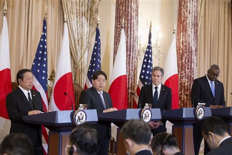 Allies US, Japan unveil plans to strengthen security cooperation ...