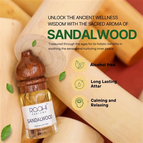 Sandalwood Attar | Authentic Indian Attar – Raahi Parfums