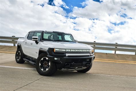 First drive: The electrifying GMC Hummer EV | TechCrunch