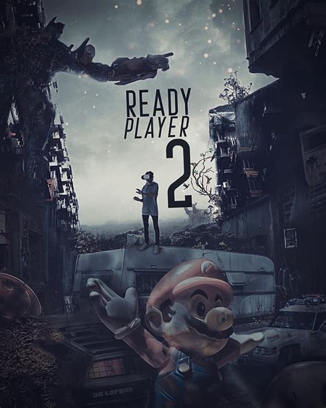 Ready Player Two | Poster By Adrianogazza