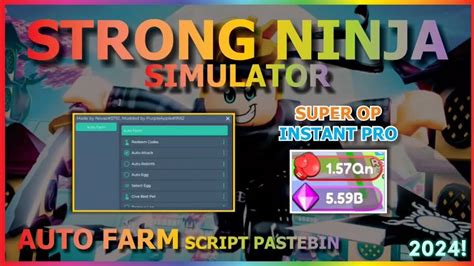 Image result for Op Ninja Simulator Script