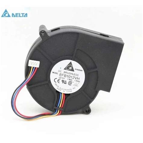 Delta Cooling Fan - Delta Cooling Fan GFB1212VHG 12050 12VDC 3.4A ...
