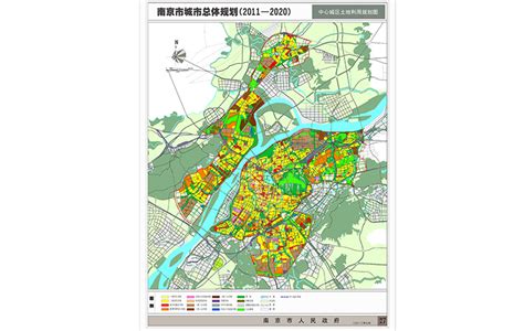 南京市江宁区国土空间总体规划（2019-2035） - 深圳市蕾奥规划设计咨询股份有限公司