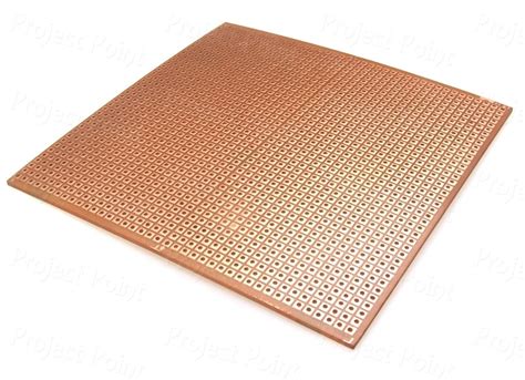 General Purpose Dot Matrix PCB 4x4, 10cm x 10cm, Medium size, 3.9x3.9 ...