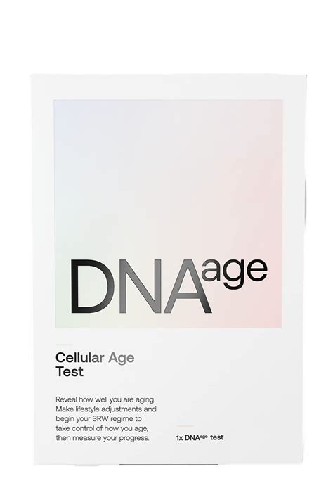 “Biological Age Test Kit” Biological Age Test 'DoNotAge.org®' - HumanPerformance.lt