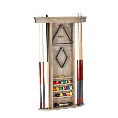 Brunswick Heritage Wall Cue Rack - Dubai Snooker