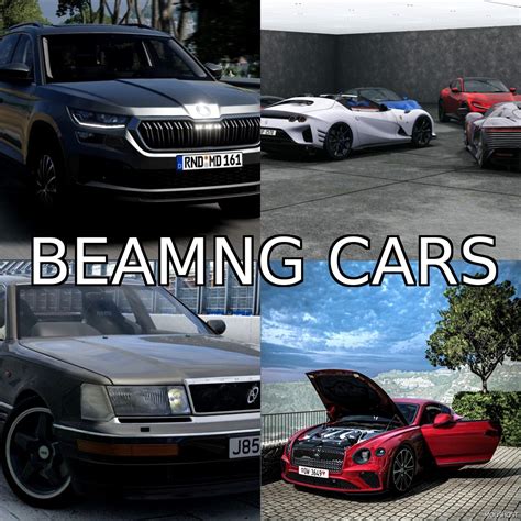BeamNG 0.36 Car Mods - ModsHost