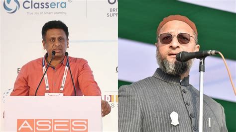 'I Feel Sorry...,' Karnataka Minister Slams Owaisi, Omar Abdullah Over ...