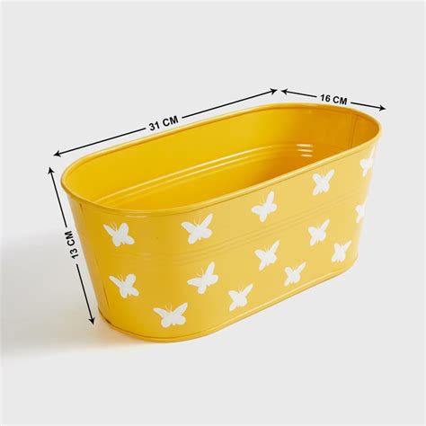 Buy Corsica Eden Metal Planter from Corsica by Home Centre at just INR ...