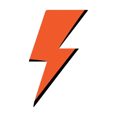 Neon lightning flash icon. Lightning Bolt Icons. Neon thunder bolt sign ...