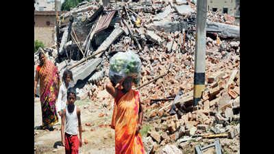 Road to ruin for these Bawana residents | Delhi News - Times of India